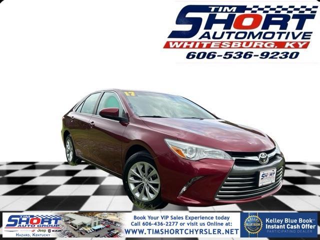 used 2017 Toyota Camry car, priced at $16,995