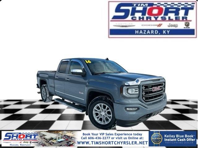 used 2016 GMC Sierra 1500 car, priced at $23,996