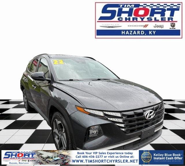 used 2022 Hyundai Tucson car, priced at $19,996