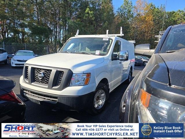 used 2018 Nissan NV Cargo NV3500 HD car, priced at $28,996