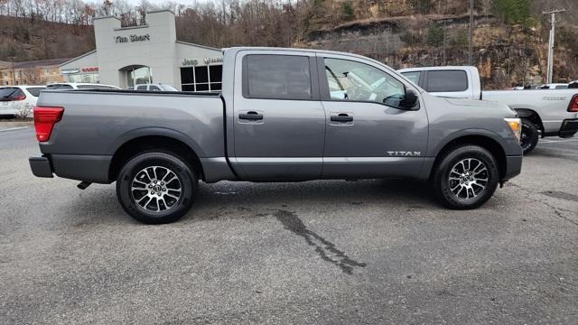 used 2023 Nissan Titan car, priced at $29,996