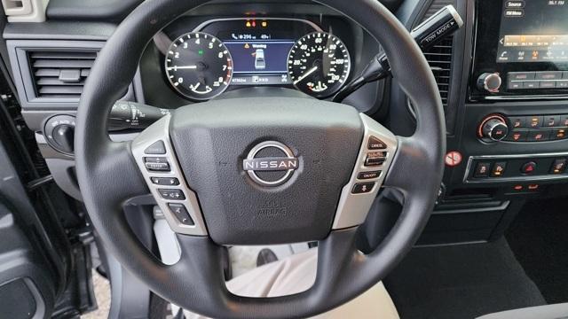 used 2023 Nissan Titan car, priced at $29,996