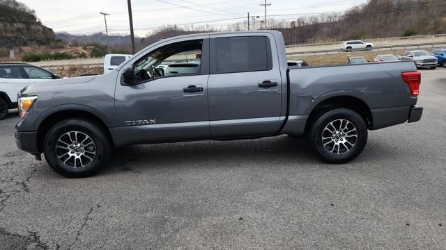 used 2023 Nissan Titan car, priced at $29,996