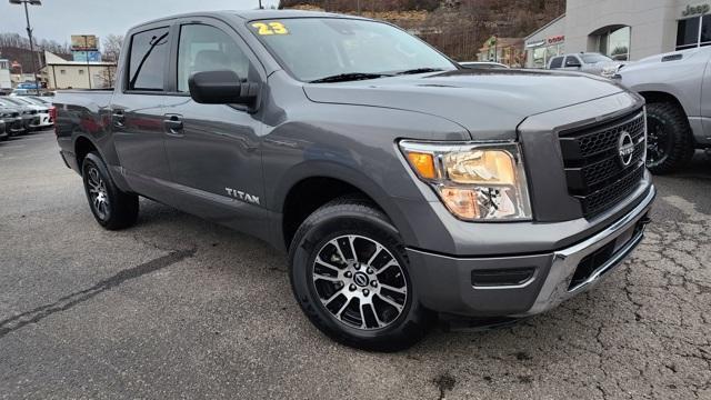 used 2023 Nissan Titan car, priced at $29,996