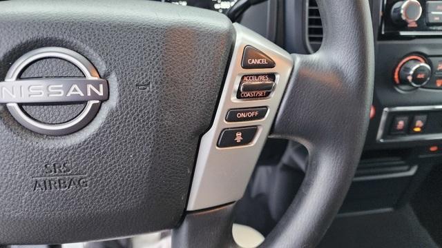 used 2023 Nissan Titan car, priced at $29,996