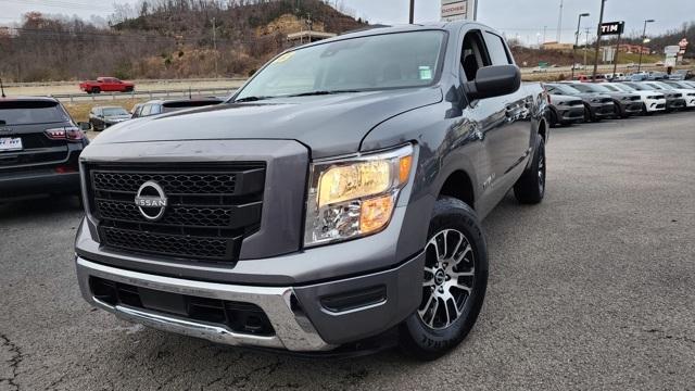 used 2023 Nissan Titan car, priced at $29,996