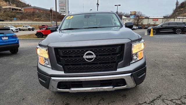 used 2023 Nissan Titan car, priced at $29,996