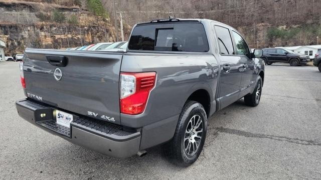 used 2023 Nissan Titan car, priced at $29,996