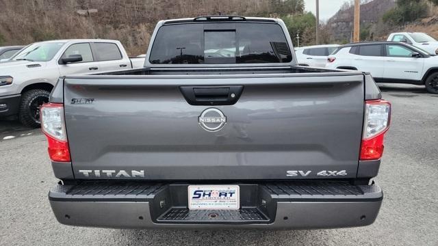 used 2023 Nissan Titan car, priced at $29,996