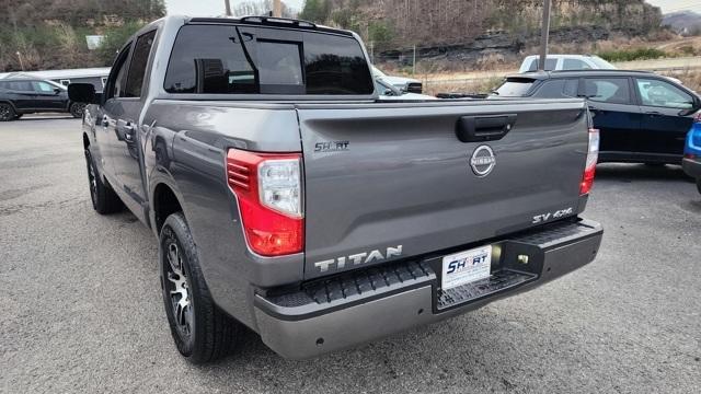 used 2023 Nissan Titan car, priced at $29,996