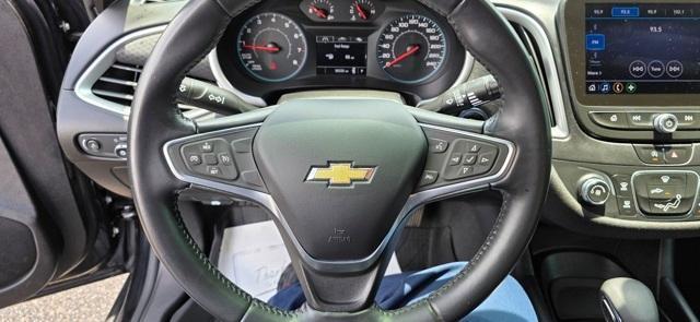 used 2022 Chevrolet Malibu car, priced at $19,500