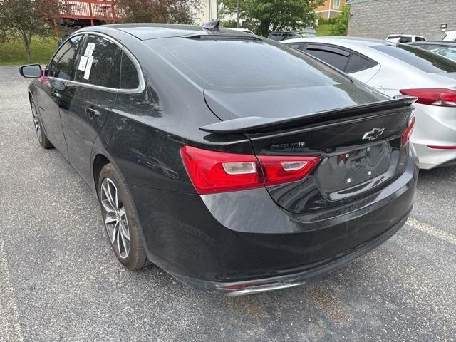 used 2022 Chevrolet Malibu car, priced at $19,500