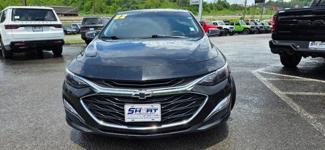 used 2022 Chevrolet Malibu car, priced at $19,500