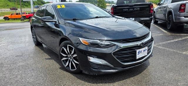 used 2022 Chevrolet Malibu car, priced at $19,500