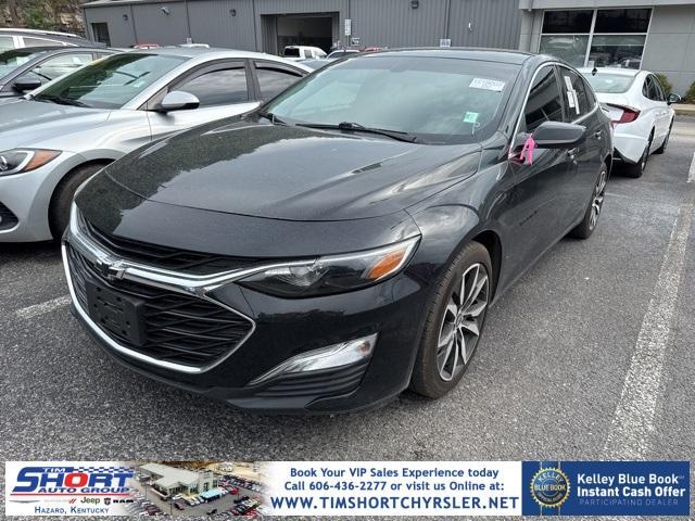 used 2022 Chevrolet Malibu car, priced at $19,500