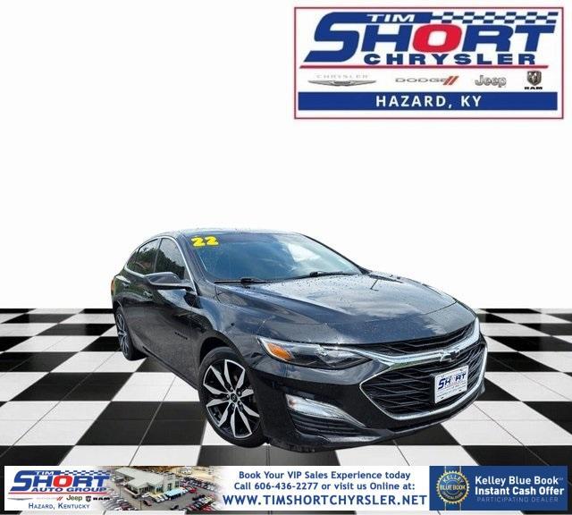 used 2022 Chevrolet Malibu car, priced at $19,500