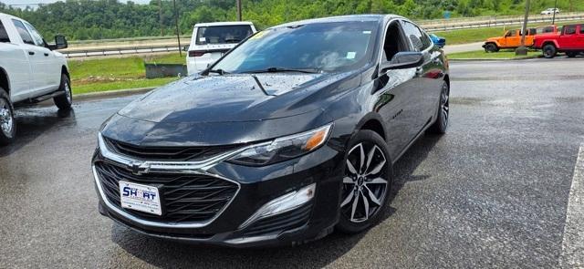 used 2022 Chevrolet Malibu car, priced at $19,500