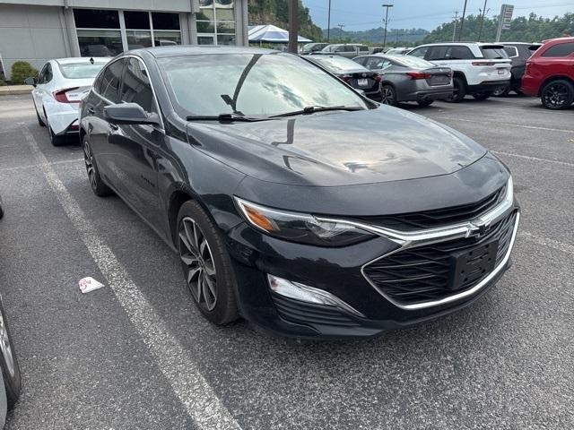 used 2022 Chevrolet Malibu car, priced at $19,500