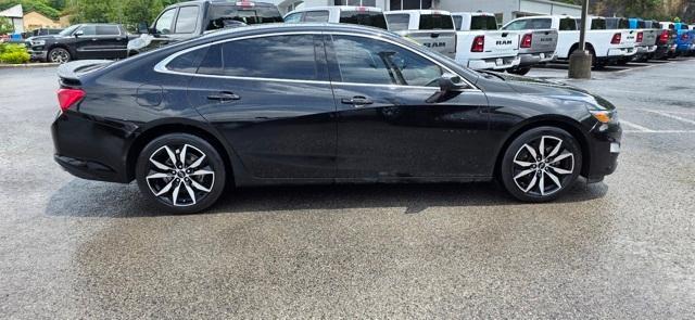 used 2022 Chevrolet Malibu car, priced at $19,500