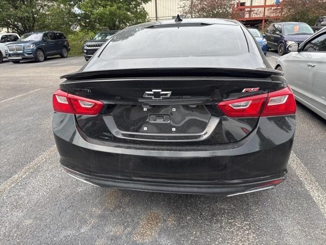 used 2022 Chevrolet Malibu car, priced at $19,500