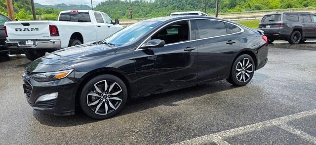 used 2022 Chevrolet Malibu car, priced at $19,500