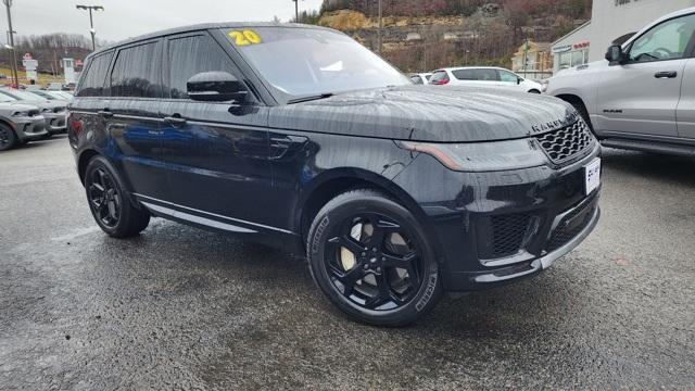 used 2020 Land Rover Range Rover Sport car, priced at $28,996