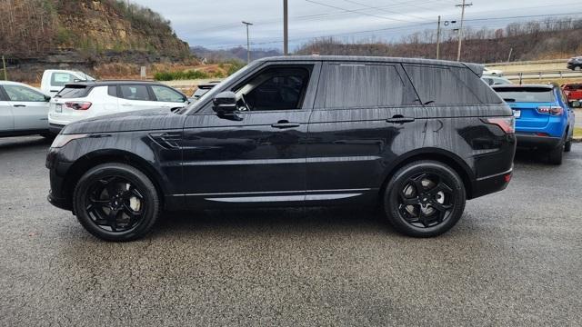 used 2020 Land Rover Range Rover Sport car, priced at $28,996