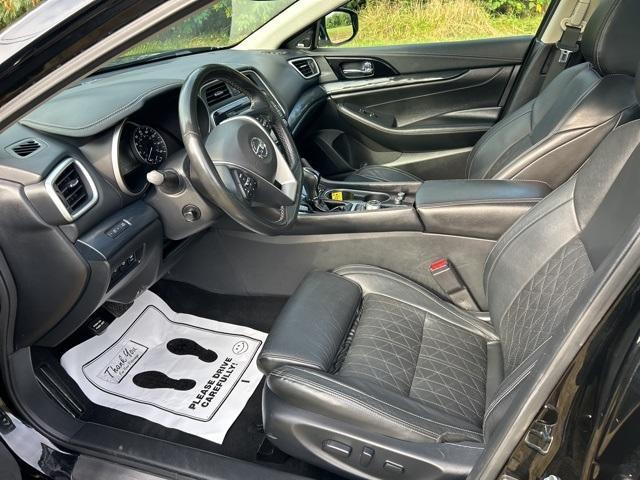 used 2021 Nissan Maxima car, priced at $23,996