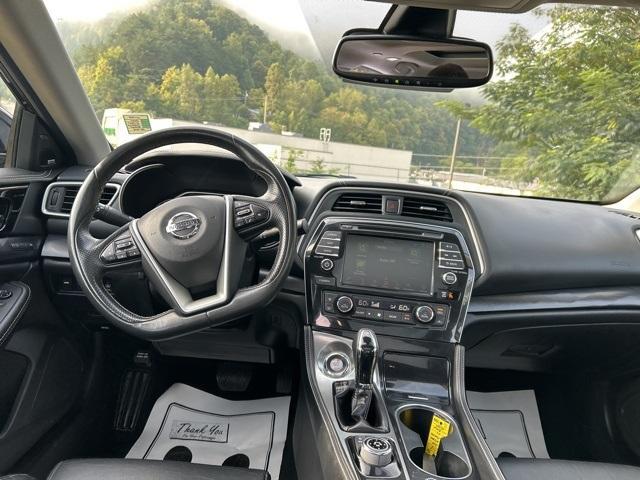 used 2021 Nissan Maxima car, priced at $23,996
