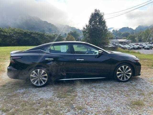 used 2021 Nissan Maxima car, priced at $23,996