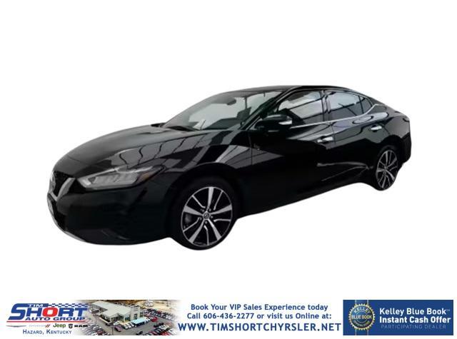 used 2021 Nissan Maxima car, priced at $23,996
