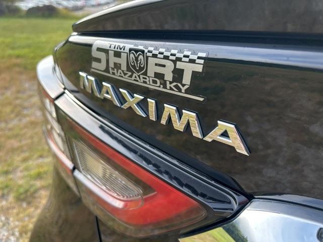 used 2021 Nissan Maxima car, priced at $23,996