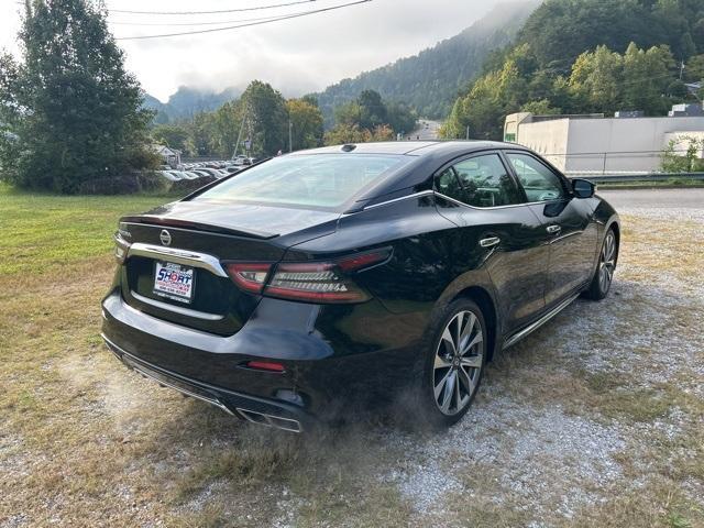 used 2021 Nissan Maxima car, priced at $23,996