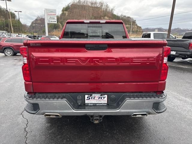 used 2019 Chevrolet Silverado 1500 car, priced at $29,250
