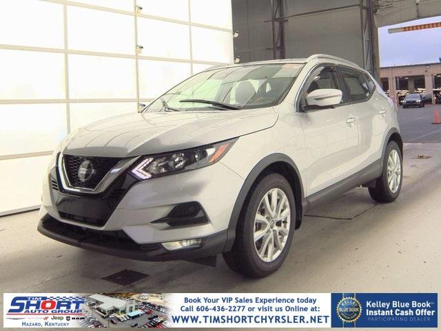 used 2022 Nissan Rogue Sport car, priced at $23,996