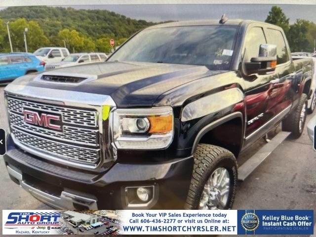 used 2016 GMC Sierra 2500 car, priced at $37,996