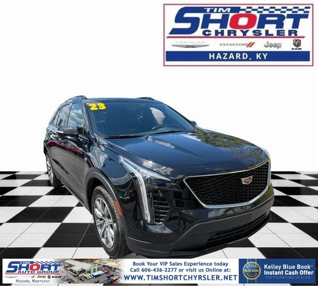 used 2023 Cadillac XT4 car, priced at $31,996
