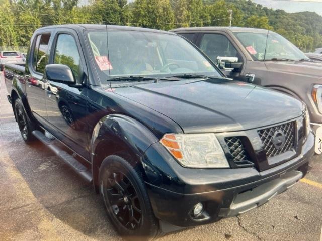 used 2020 Nissan Frontier car, priced at $22,500