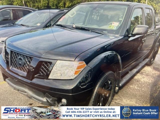 used 2020 Nissan Frontier car, priced at $22,500