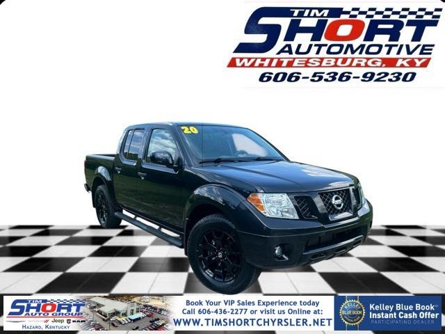 used 2020 Nissan Frontier car, priced at $22,500