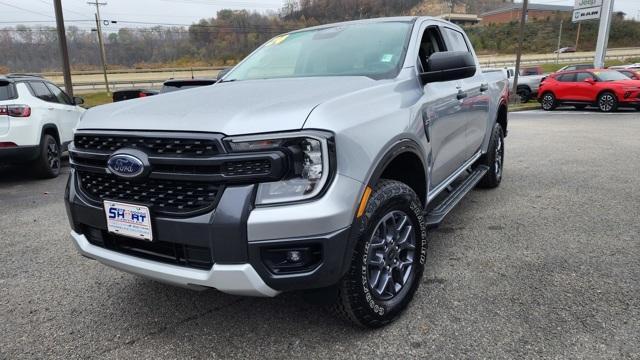 used 2024 Ford Ranger car, priced at $40,498