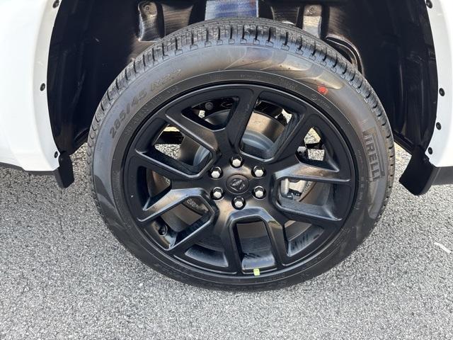new 2025 Ram 1500 car, priced at $59,597