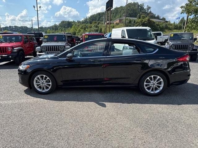 used 2020 Ford Fusion car, priced at $17,996