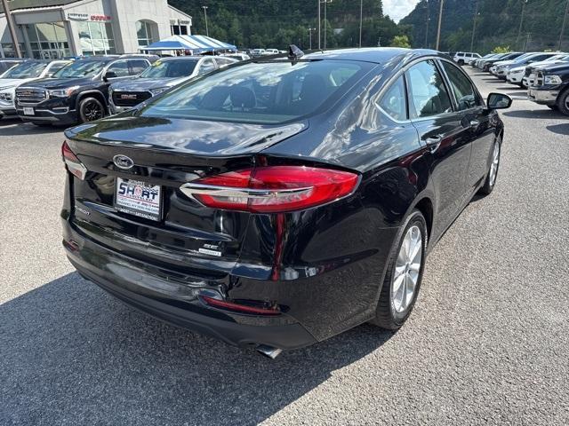 used 2020 Ford Fusion car, priced at $17,996