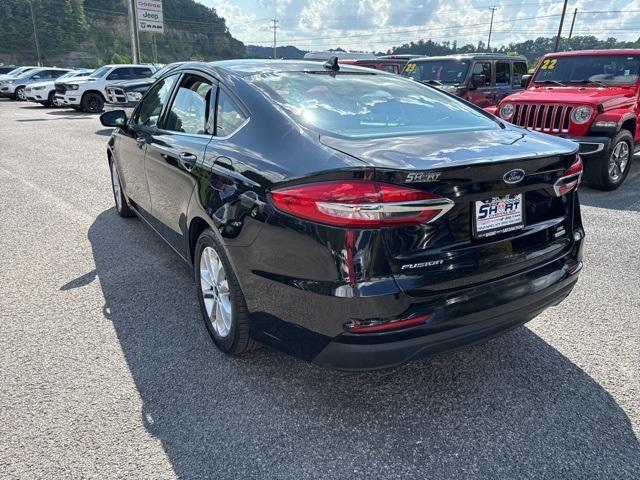 used 2020 Ford Fusion car, priced at $17,996