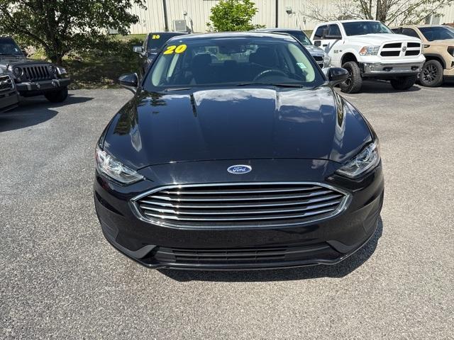 used 2020 Ford Fusion car, priced at $17,996
