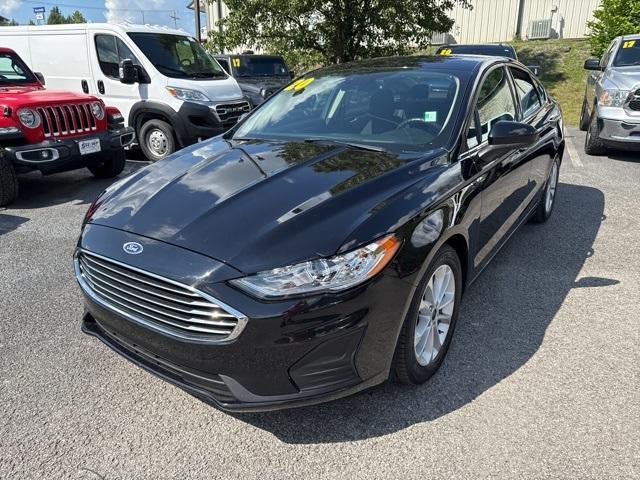 used 2020 Ford Fusion car, priced at $17,996