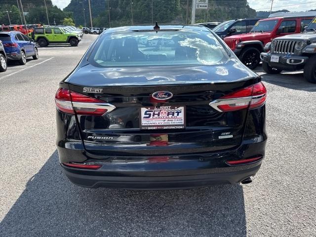 used 2020 Ford Fusion car, priced at $17,996