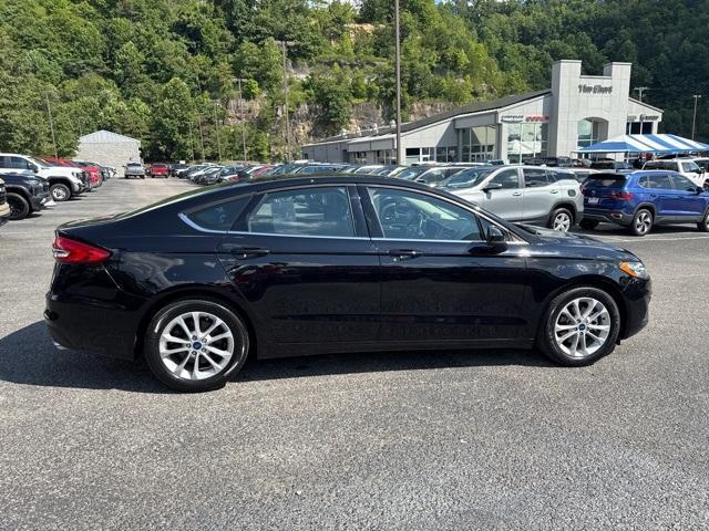 used 2020 Ford Fusion car, priced at $17,996