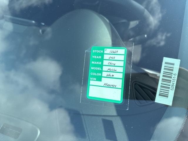 used 2023 Chevrolet Malibu car, priced at $18,996